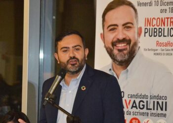 Elezioni amministrative, il Partito socialista scende in campo con Fabio Travaglini