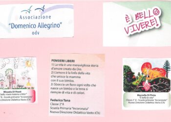 “È bello vivere!”, la scuola primaria Incoronata premiata al concorso della fondazione Allegrino