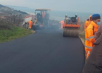 Casalbordino: lavori di rifacimento degli asfalti