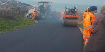 Casalbordino: lavori di rifacimento degli asfalti