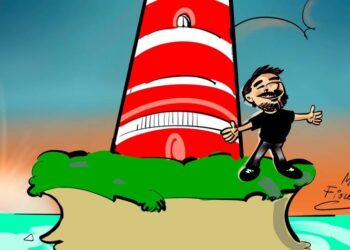 Auro Zelli diventa un cartone animato nel nuovo videoclip “Sei tu qui”