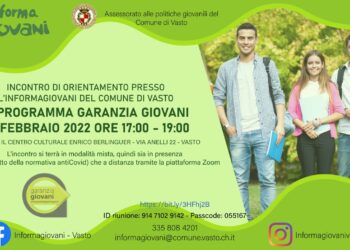 Garanzia giovani, Erasmus+ e orientamento: tornano gli incontri dell’Informagiovani