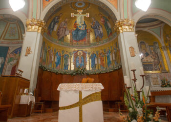 Il 20 febbraio telecamere di Rai1 a Fara San Martino per la messa a San Remigio