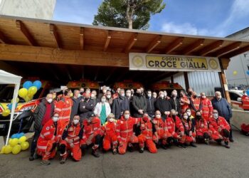 VIDEO | Otto nuove moderne ambulanze per la Croce Gialla
