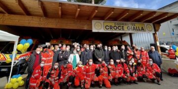 VIDEO | Otto nuove moderne ambulanze per la Croce Gialla