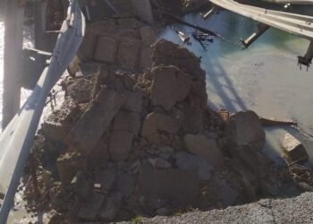 Ponte crollato, Menna: «Le risorse ci sono, i lavori saranno tempestivi»