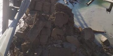 Ponte crollato, Menna: «Le risorse ci sono, i lavori saranno tempestivi»