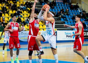 È un grande Lanciano: al Palazzetto cade la capolista Amatori