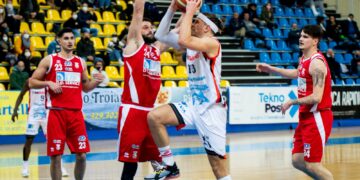 È un grande Lanciano: al Palazzetto cade la capolista Amatori