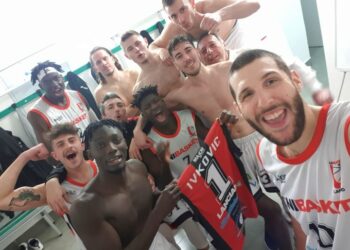 È un grande Lanciano: al Palazzetto cade la capolista Amatori