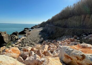 VIDEO – A Torino di Sangro la Via verde è ancora un miraggio: frana di centinaia di metri
