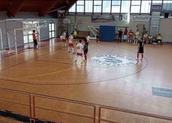 Un Futsal Vasto di carattere sconfitto di misura dal Sulmona