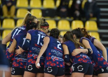 La Tenaglia Altino Volley riparte da mister Paolo Collavini