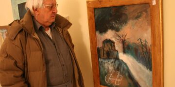 «Italo Iammarino cercava la pennellata perfetta e sapeva catturare la bellezza di Vasto»