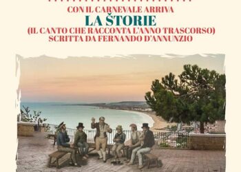 “La Štorie” di Fernando D’Annunzio: lunedì nella sala Irma Perrotti il canto del Carnevale vastese