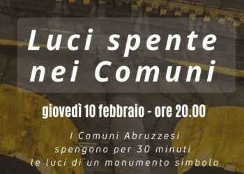 Luci spente nei Comuni: a Vasto il Municipio al buio