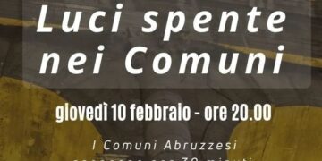 Luci spente nei Comuni: a Vasto il Municipio al buio