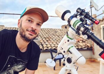 A spasso tra le stelle insieme a Marco Rapino