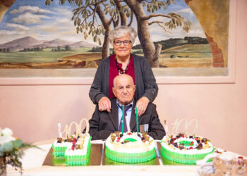 Mariannina e Amedeo, una storia d’amore lunga 70 anni