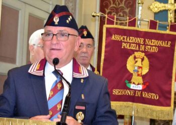 Matteo Marzella rieletto presidente della sezione di Vasto dell’Anps