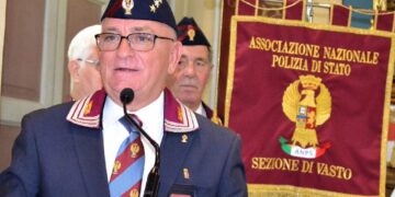 Matteo Marzella rieletto presidente della sezione di Vasto dell’Anps