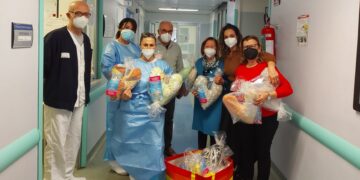 I “cuori-scini” di Gaia Onlus in dono alle pazienti dell’Oncologia di Chieti e Ortona