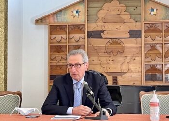 VIDEO | Paolini presenta le linee programmatiche 2021/2026: «Siamo partiti da una situazione disastrosa»