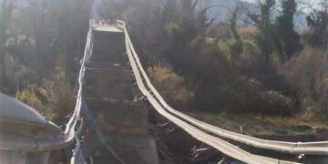 Ponte di Guastacconcio: un incontro per parlare del futuro della struttura crollata