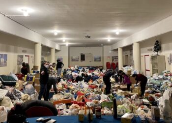 La solidarietà per l’Ucraina parte da Lanciano