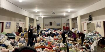 La solidarietà per l’Ucraina parte da Lanciano