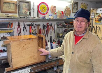 La passione per il restauro e quella per Santiago: una chiacchierata con Sebastiano D’Onofrio