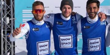 Snow volley: il Team Ita di Amorosi e Di Risio riparte dalla Turchia