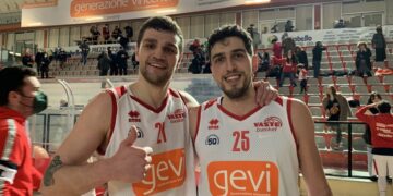 Raupys «dice» 33: la Vasto Basket batte il Magic Basket Chieti