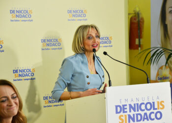 De Nicolis si presenta: «Qui perché amo la mia comunità. Chi ha lasciato si assumerà la responsabilità davanti agli elettori»