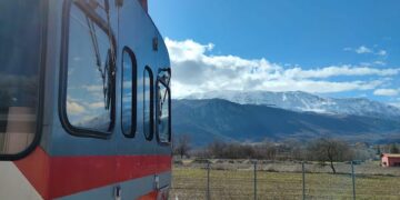 VIDEO – Prove tecniche per il treno TUA che da Lanciano arriva a L’Aquila