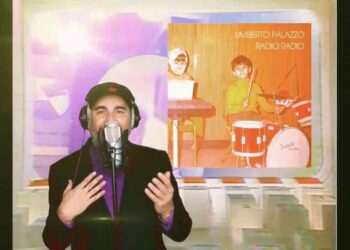 Il nuovo singolo di Umberto Palazzo è “Radio Radio”: un funk per ballare, cantare e viaggiare