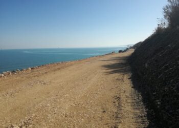 Ancora incompleta la Via verde della Costa dei trabocchi