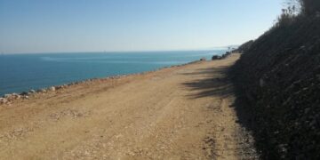 Ancora incompleta la Via verde della Costa dei trabocchi