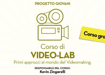 Progetto Giovani, da venerdì 4 marzo al via il corso gratuito di Video-Lab