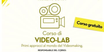 Progetto Giovani, da venerdì 4 marzo al via il corso gratuito di Video-Lab