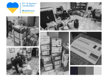 Scuola e solidarietà: gli studenti dell’ITE “Spataro” di Casalbordino sostengono il popolo ucraino