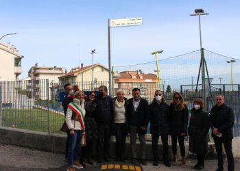 Da oggi San Salvo ha una via intitolata all’indimenticato Croce Tano