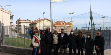 Da oggi San Salvo ha una via intitolata all’indimenticato Croce Tano