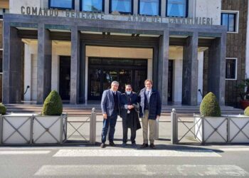 Menna e Di Laudo a Roma: «La caserma dei carabinieri resterà a Celenza sul Trigno»