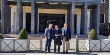 Menna e Di Laudo a Roma: «La caserma dei carabinieri resterà a Celenza sul Trigno»