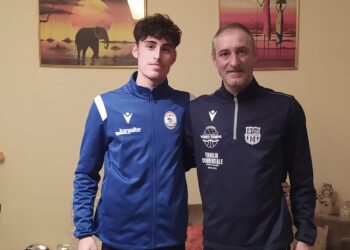 Mario e Nicolò Lemme: «Sempre una grande emozione vedere mio figlio giocare»