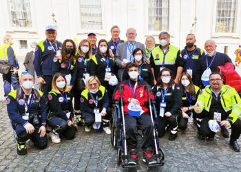 I volontari di Casalbordino e Paglieta in udienza da Papa Francesco: «Il vostro è un contributo prezioso per costruire la pace»