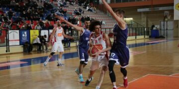 Vasto Basket in difficoltà: al PalaBcc passa il Magic Basket Chieti