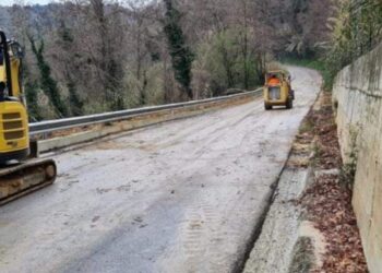 Riaperta al transito la strada comunale Novella – Santa Calcagna