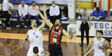 L’Unibasket si arrende sul finale ed il Pescara Basket s’impone 67 a 61